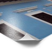 Balconies, Old San Juan, Puerto Rico Foto Afdruk (Hoek)