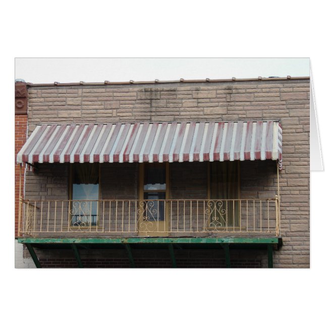 Balcony (Voorkant Horizontaal)