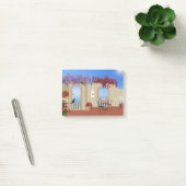 Balcony Buiten Flowers Table Tranquility Seaside. Post-it® Notes (Kantoor)