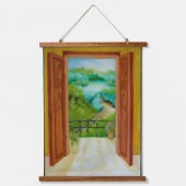 Balcony Hangend Wandkleed (Voorkant)