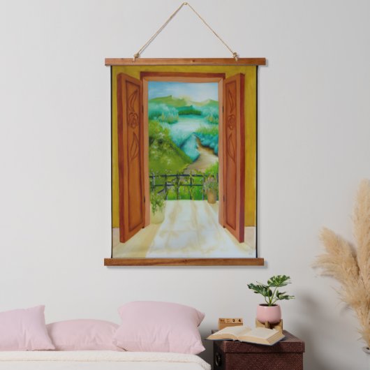 Balcony Hangend Wandkleed (Slaapkamer)