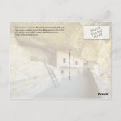 Balcony House, Mesa Verde National Park, CO Briefkaart (Achterkant)