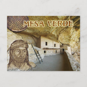 Balcony House, Mesa Verde National Park, CO Briefkaart