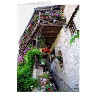 Balcony in Frankrijk