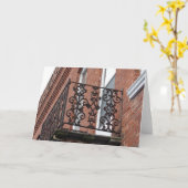 Balcony Kaart (Gele Bloem)