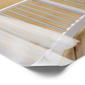 Balcony met een Uitzicht voor de Oostzee Perfect Poster (Hoek)