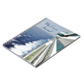 Balcony Row Cruise Journal Notitieboek (Linkerzijde)