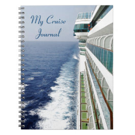Balcony Row Cruise Journal Notitieboek
