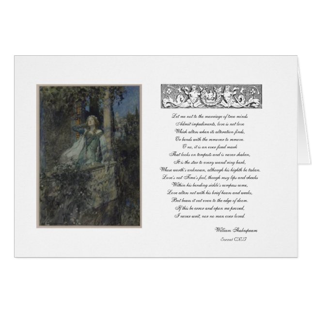 Balcony Scene met Juliet (Voorkant Horizontaal)