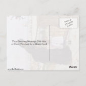 Balcony van Berthe Morisot Briefkaart (Achterkant)