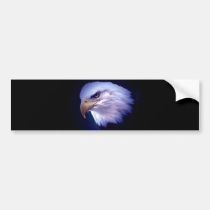 Bald American Eagle Bumpersticker