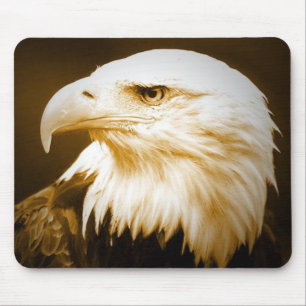 Bald American Eagle Eye Muismat