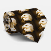 Bald American Eagle Eye Stropdas (Opgerold)
