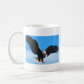 Bald American Eagle Koffiemok (Links)