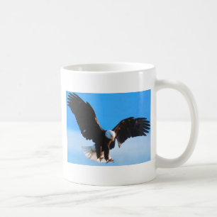 Bald American Eagle Koffiemok