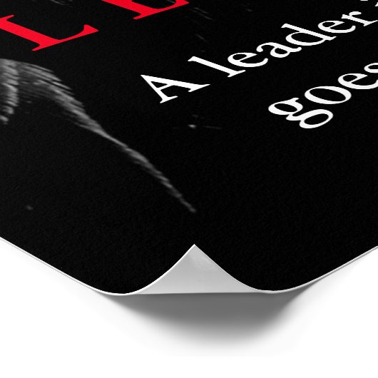 Bald American Eagle Leadership Poster (Hoek)