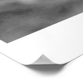 Bald American Eagle Poster Print BW Eagles Posters (Hoek)