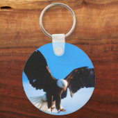 Bald American Eagle Sleutelhanger (Voorkant)