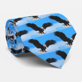 Bald American Eagle Stropdas (Opgerold)