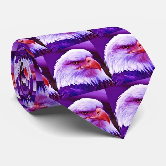 Bald American Eagle Stropdas (Opgerold)