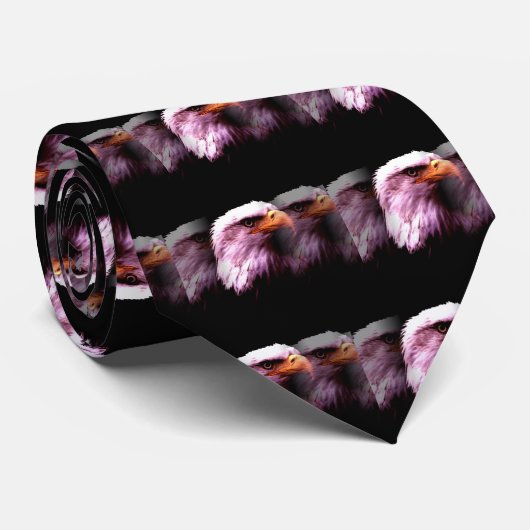 Bald American Eagle Stropdas (Opgerold)