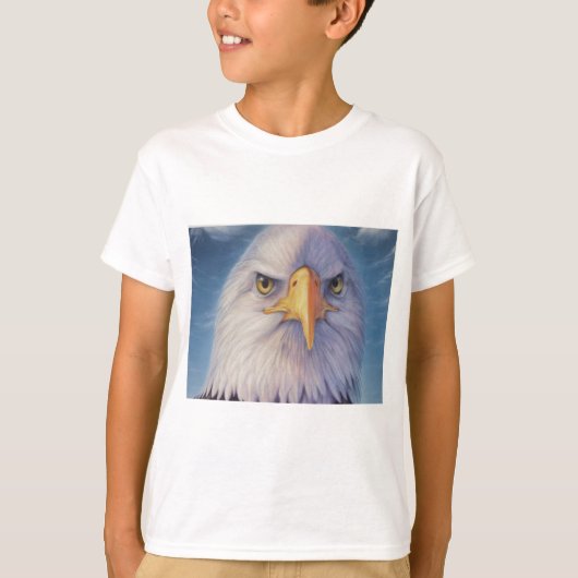 Bald American Eagle T-shirt (Voorkant)