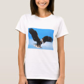 Bald American Eagle T-shirt (Voorkant)
