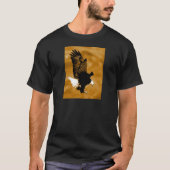 Bald American Eagle T-shirt (Voorkant)