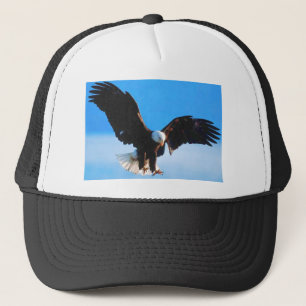 Bald American Eagle Trucker Pet