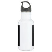 Bald American Eagle Waterfles (Achterkant)