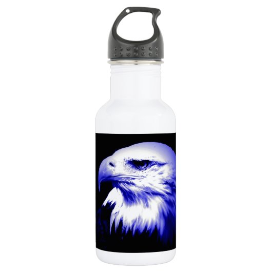Bald American Eagle Waterfles (Voorkant)