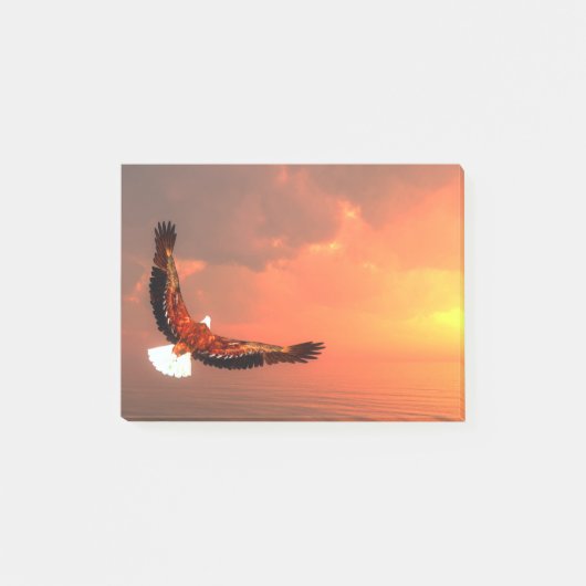 Bald-arend Post-it® Notes (Voorkant)