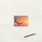 Bald-arend Post-it® Notes (Op bureau)