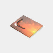Bald-arend Post-it® Notes (Schuin)