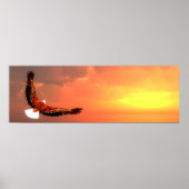 Bald-arend Poster (Voorkant)