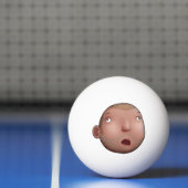Bald-Ball Pingpongbal (Net)