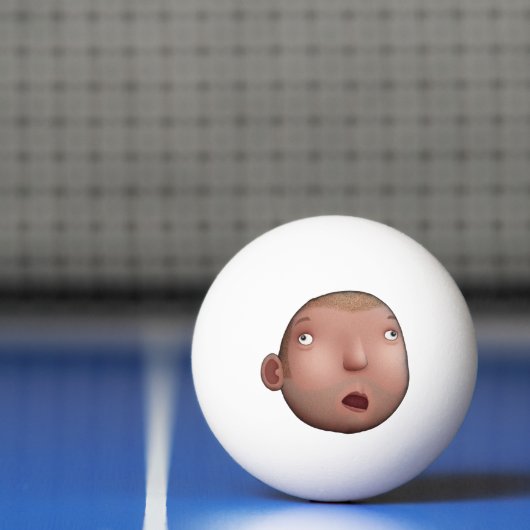 Bald-Ball Pingpongbal (Net)