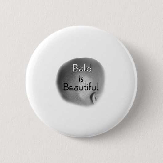 Bald Beauful Button (Voorkant)