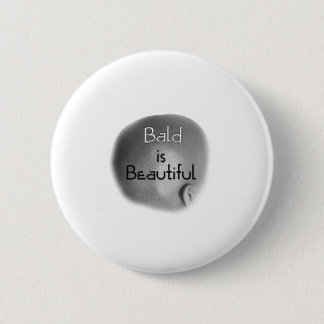 Bald Beauful Button