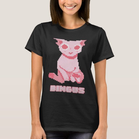 Bald Bingus My Beloved Hairless Sphinx Cat T-shirt (Voorkant)