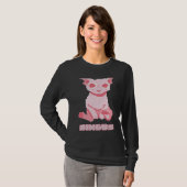 Bald Bingus My Beloved Hairless Sphinx Cat T-shirt (Voorkant volledig)