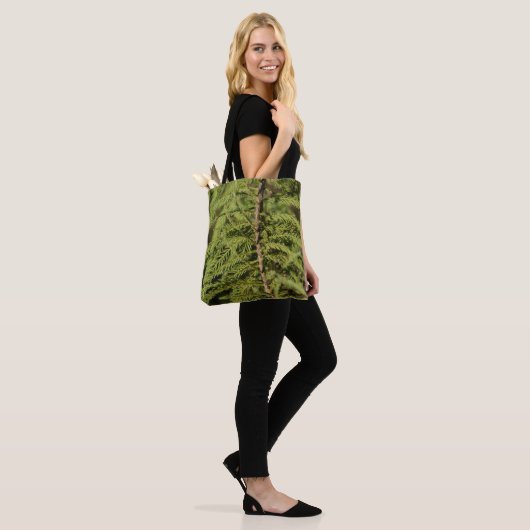 Bald Cypress Branch Tote Bag (Op model)