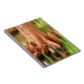 Bald Cypress Knees Notitieboek (Rechterzijde)