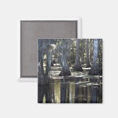 Bald Cypress Magneet (Voorkant / Achterkant)