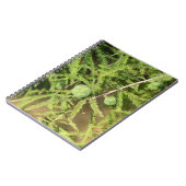 Bald Cypress Seed Cone Notitieboek (Linkerzijde)