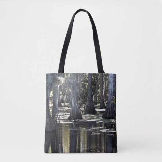 Bald Cypress Tote Bag (Voorkant)