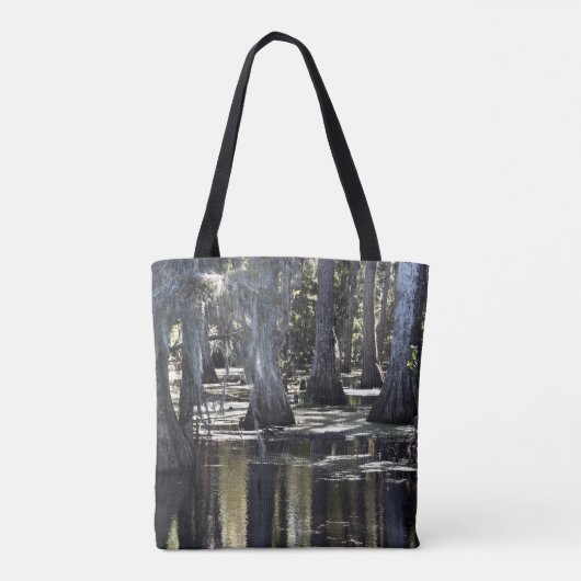 Bald Cypress Tote Bag (Achterkant)