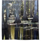 Bald Cypress Trees Douchegordijn (Voorkant)