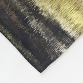 Bald Cypress Trees Fleece Deken (Hoek)