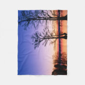 Bald Cypress Trees | Nationaal wildreservaat, TN Fleece Deken (Voorkant)